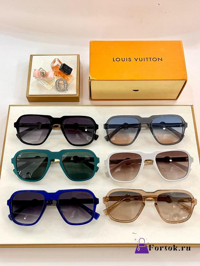 Fortok Louis Vuitton Sunglasses Z0519902 54cm - 1