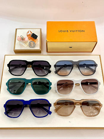 Fortok Louis Vuitton Sunglasses Z0519902 54cm