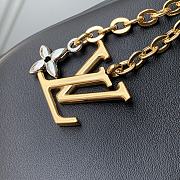 Fortok Louis Vuitton Pochette LV Bloom Black 23 × 10 × 4 cm - 6
