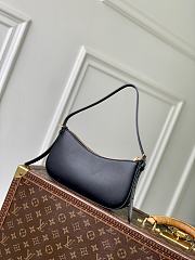 Fortok Louis Vuitton Pochette LV Bloom Black 23 × 10 × 4 cm - 5