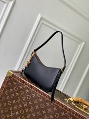 Fortok Louis Vuitton Pochette LV Bloom Black 23 × 10 × 4 cm - 2