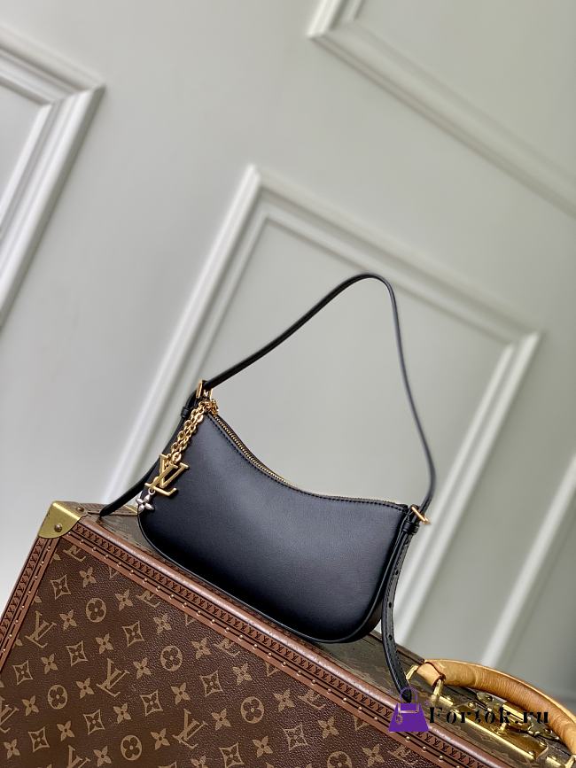 Fortok Louis Vuitton Pochette LV Bloom Black 23 × 10 × 4 cm - 1