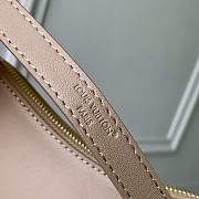 Fortok Louis Vuitton Pochette LV Bloom Beige 23 × 10 × 4 cm - 5
