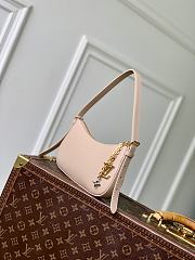 Fortok Louis Vuitton Pochette LV Bloom Beige 23 × 10 × 4 cm - 2