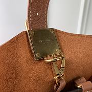 Fortok Louis Vuitton Low Key Hobo Brown 24 x 28 x 16 cm - 4