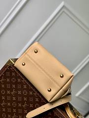 Fortok Louis Vuitton Low Key Hobo Beige 24 x 28 x 16 cm  - 6