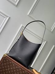 Fortok Louis Vuitton Low Key Hobo Black 24 x 28 x 16 cm - 1