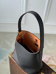 Fortok Louis Vuitton Low Key Hobo Black 24 x 28 x 16 cm - 3