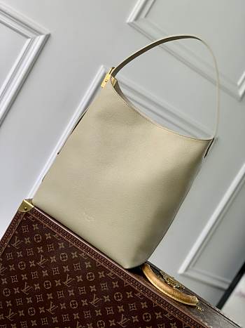 Fortok Louis Vuitton Low Key Hobo Green Moss 24 x 28 x 16 cm