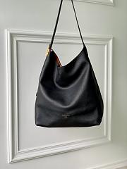 Fortok Louis Vuitton Low Key Hobo Black 31 x 35 x 18 cm - 3