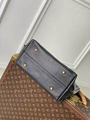 Fortok Louis Vuitton Low Key Hobo Black 31 x 35 x 18 cm - 2