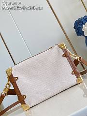 Fortok  Louis Vuitton Side Trunk MM bag Canvas M14411 16x8x23cm - 6