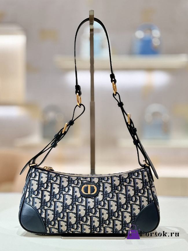 Fortok  Dior 30 Montaigne Wanderlust Mini Bag 26×12×7cm - 1