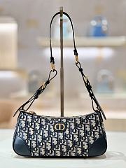 Fortok  Dior 30 Montaigne Wanderlust Mini Bag 26×12×7cm - 1