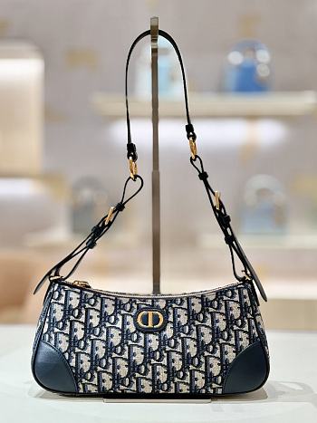 Fortok  Dior 30 Montaigne Wanderlust Mini Bag 26×12×7cm