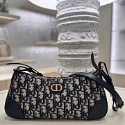 Fortok  Dior 30 Montaigne Wanderlust Mini Bag 26×12×7cm - 6