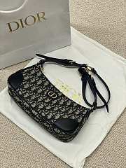 Fortok  Dior 30 Montaigne Wanderlust Mini Bag 26×12×7cm - 4