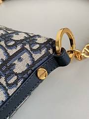 Fortok Dior Oblique Bag 28.5×14.5×10cm - 3