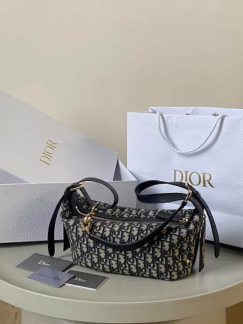 Fortok Dior D-journey montaigne bag 25.5×14.5×14cm
