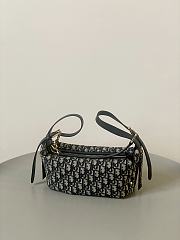 Fortok Dior D-journey montaigne bag 25.5×14.5×14cm - 4