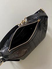 Fortok Dior D-journey Black bag 25.5×14.5×14cm - 5