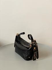 Fortok Dior D-journey Black bag 25.5×14.5×14cm - 4