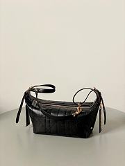 Fortok Dior D-journey Black bag 25.5×14.5×14cm - 3