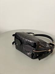 Fortok Dior D-journey Black bag 25.5×14.5×14cm - 2