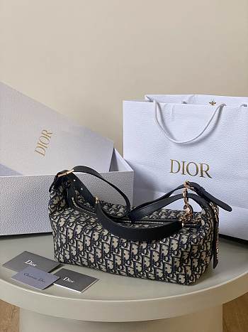 Fortok Dior D-journey montaigne bag 33×16×15cm