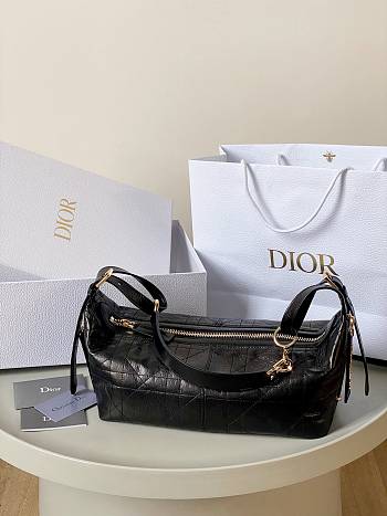 Fortok Dior D-journey Black bag 33×16×15cm 
