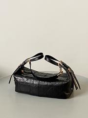 Fortok Dior D-journey Black bag 33×16×15cm  - 4