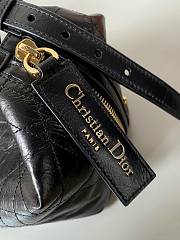 Fortok Dior D-journey Black bag 33×16×15cm  - 2