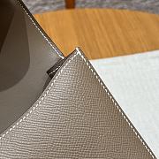 Fortok Hermès Constance Etoupe bag Epsom Gold Hardware 24*14*8cm   - 5