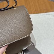 Fortok Hermès Constance Etoupe bag Epsom Gold Hardware 24*14*8cm   - 3