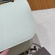 Fortok Hermès Constance Vert Fizz bag Epsom Gold Hardware 24*14*8cm  - 5