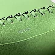 Fortok Hermes Mini Kelly Picnic Vert Criquet 20cm - 5