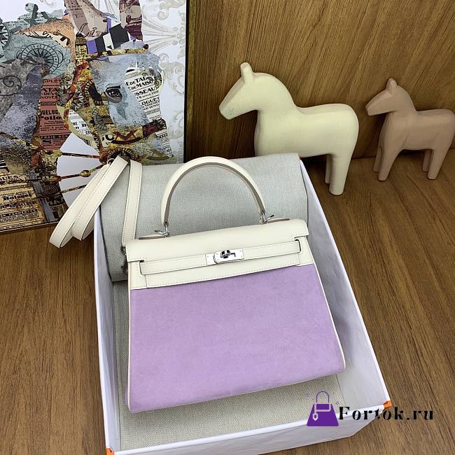 Fortok Hermes Kelly 25cm Purple - 1