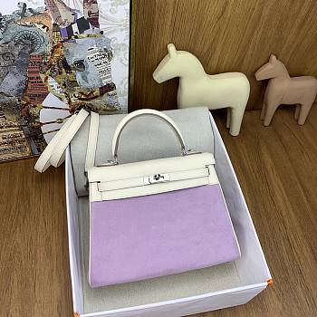 Fortok Hermes Kelly 25cm Purple