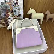 Fortok Hermes Kelly 25cm Purple - 3