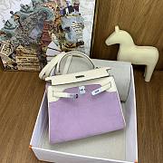 Fortok Hermes Kelly 25cm Purple - 4