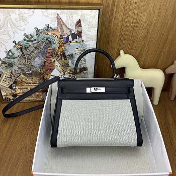 Fortok Hermes Kelly Swift 25cm Black
