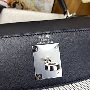 Fortok Hermes Kelly Swift 25cm Black - 6