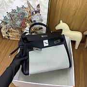 Fortok Hermes Kelly Swift 25cm Black - 5