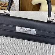Fortok Hermes Kelly Swift 25cm Black - 4
