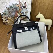 Fortok Hermes Kelly Swift 25cm Black - 3