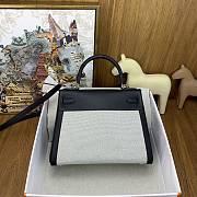 Fortok Hermes Kelly Swift 25cm Black - 2
