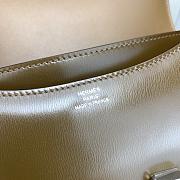 Fortok Hermes Constance 19cm S3 Brown With Silver Hardware - 6