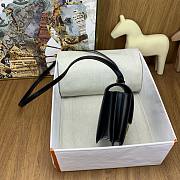 Fortok Hermes Constance 19cm S3 Black With Gold Hardware  - 2