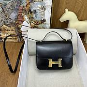 Fortok Hermes Constance 19cm S3 Black With Gold Hardware  - 6