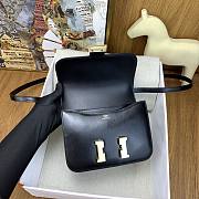 Fortok Hermes Constance 19cm S3 Black With Gold Hardware  - 5